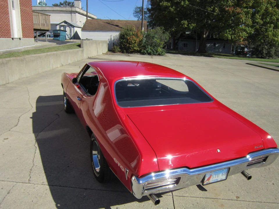 1968 Pontiac GTO 2nd Gen - Image 14 of 31