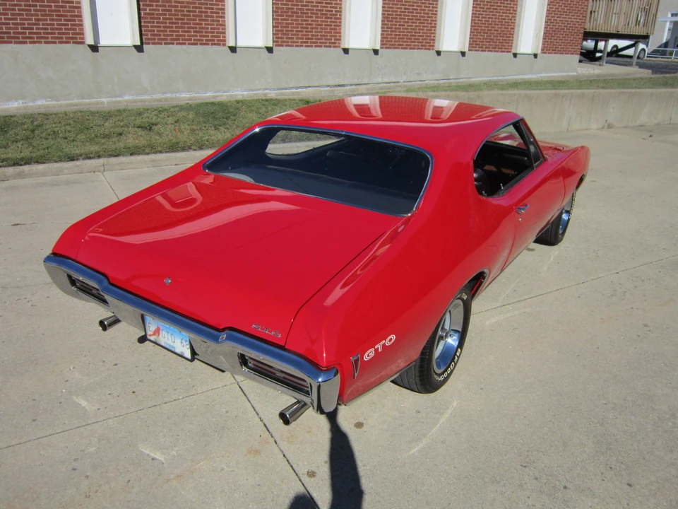 1968 Pontiac GTO 2nd Gen - Image 17 of 31
