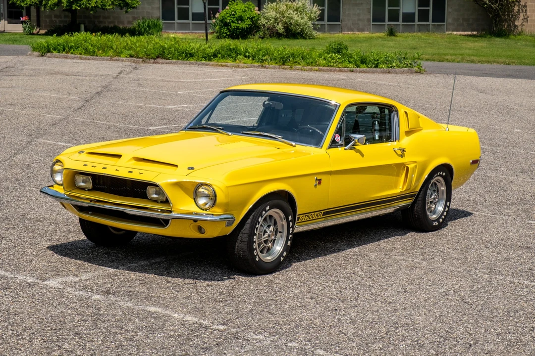 1968 Shelby GT500 - Image 3 of 31