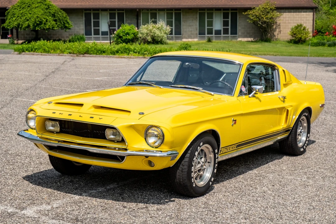 1968 Shelby GT500 - Image 2 of 31