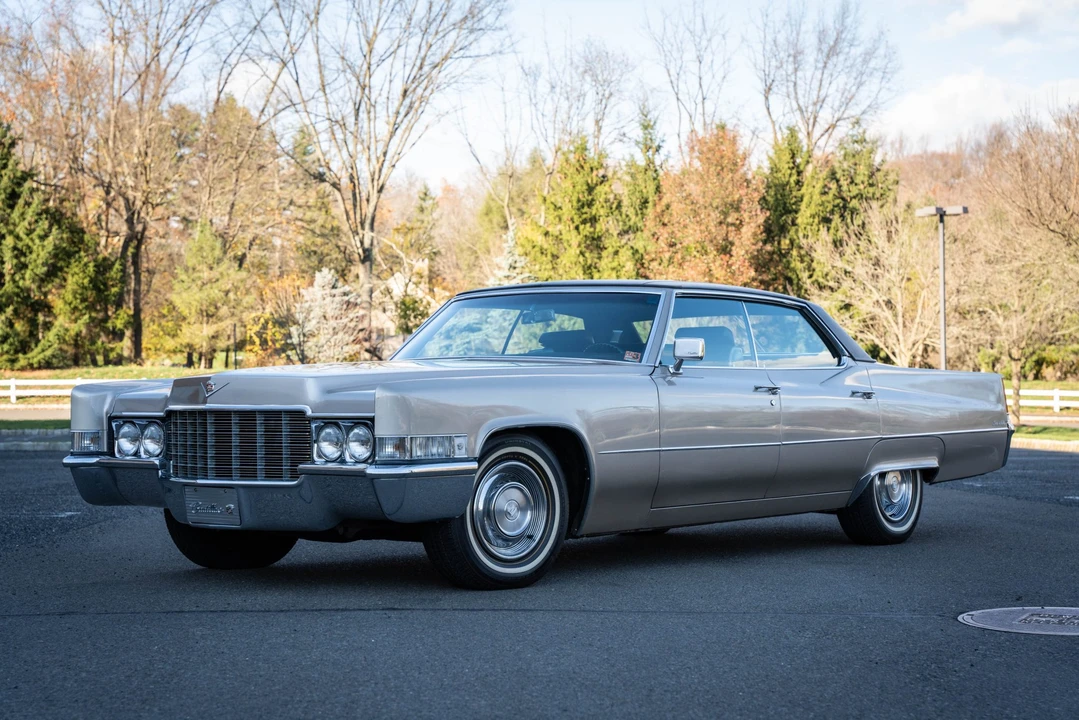 1969 Cadillac DeVille 3rd Gen - Image 16 of 31