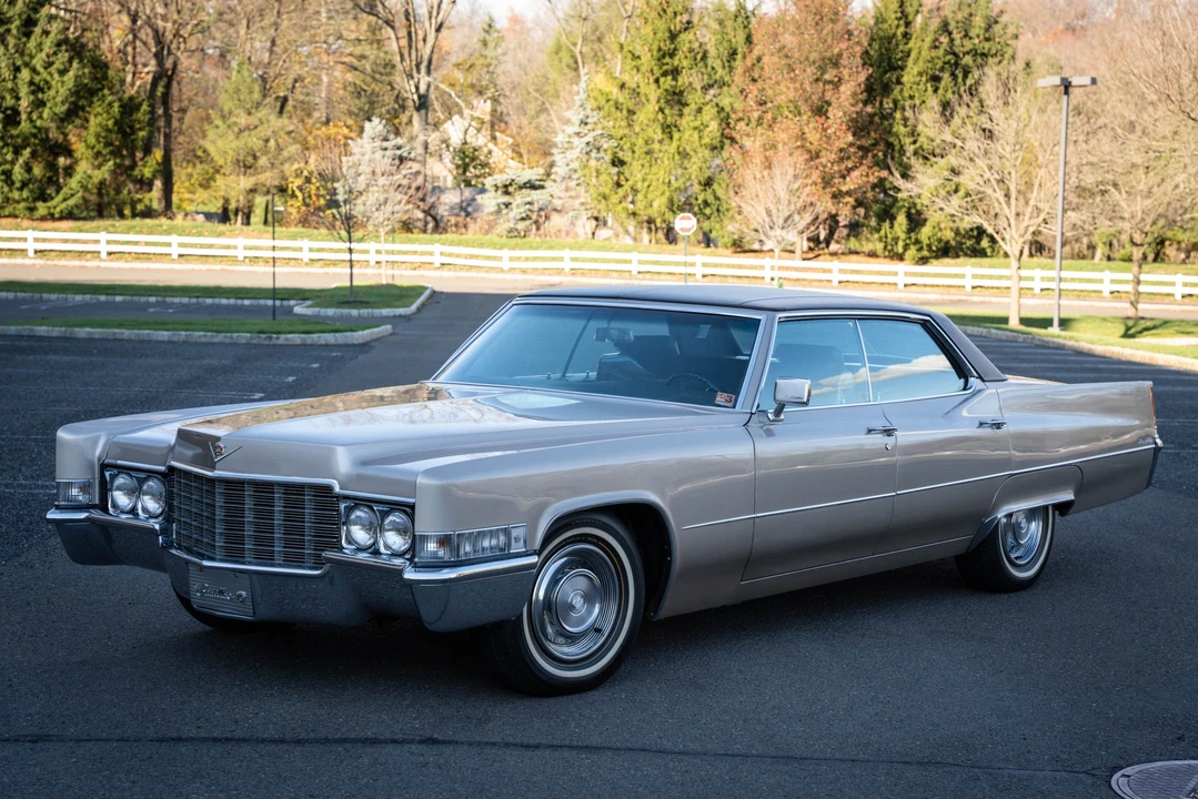 1969 Cadillac DeVille 3rd Gen - Image 18 of 31