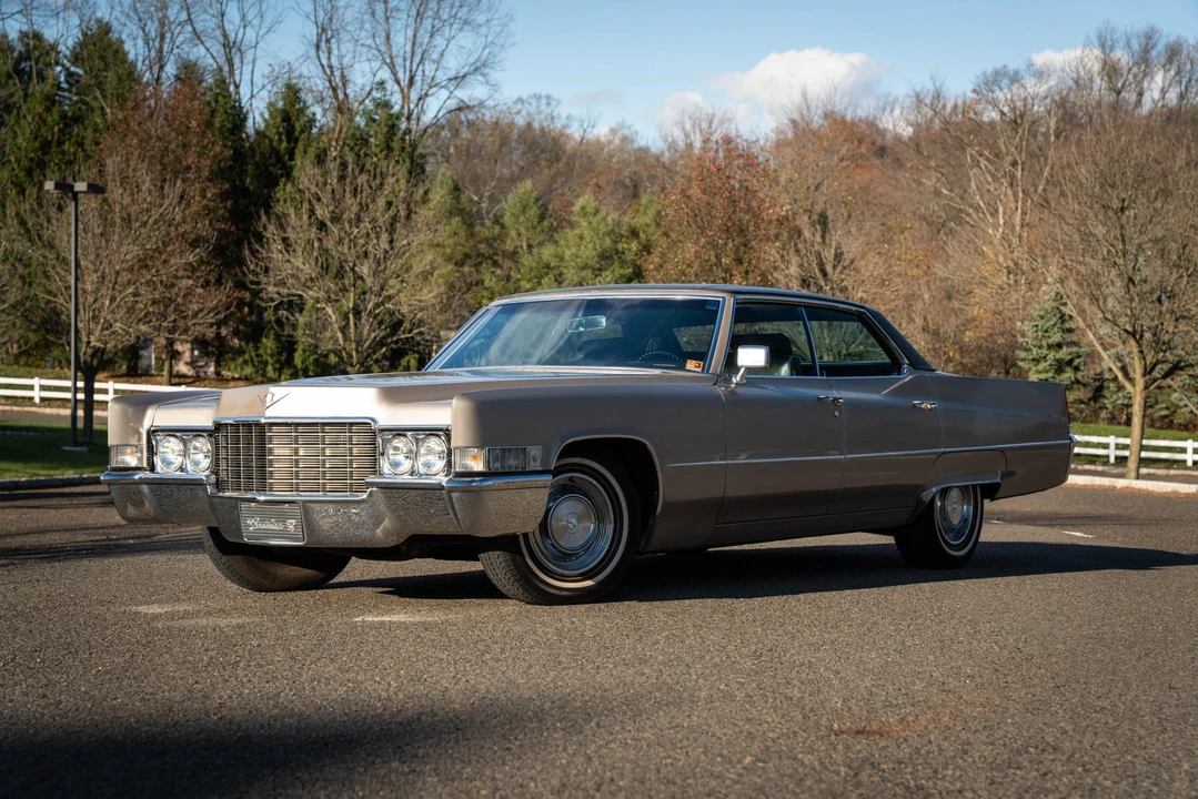 1969 Cadillac DeVille 3rd Gen - Image 4 of 31