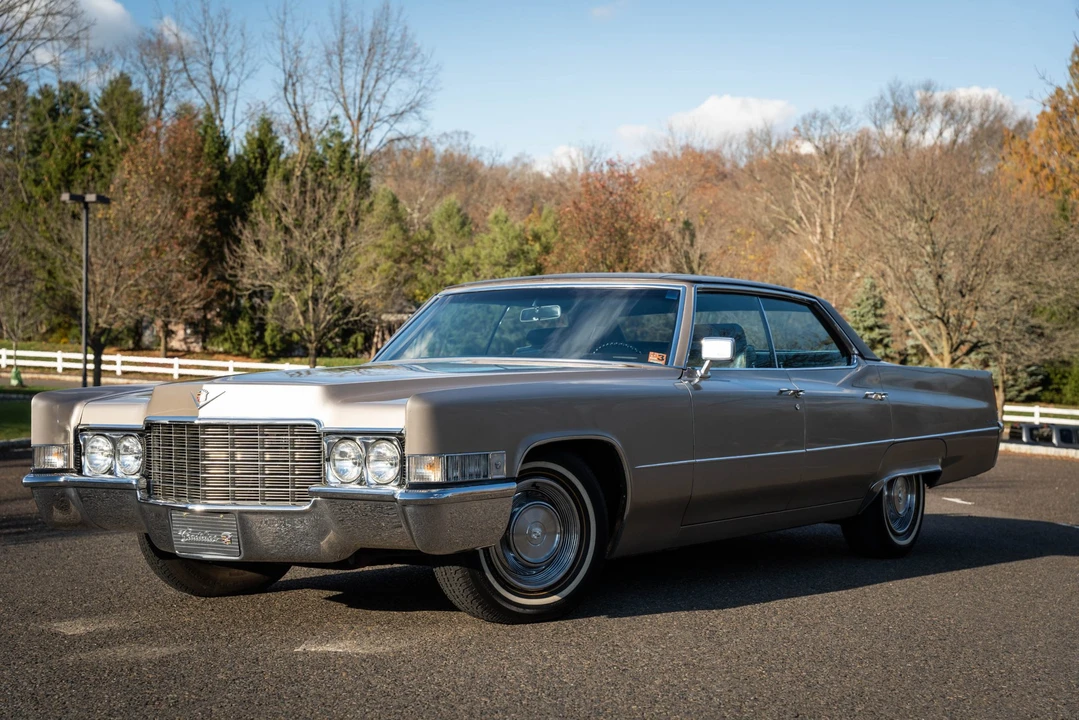 1969 Cadillac DeVille 3rd Gen - Image 3 of 31