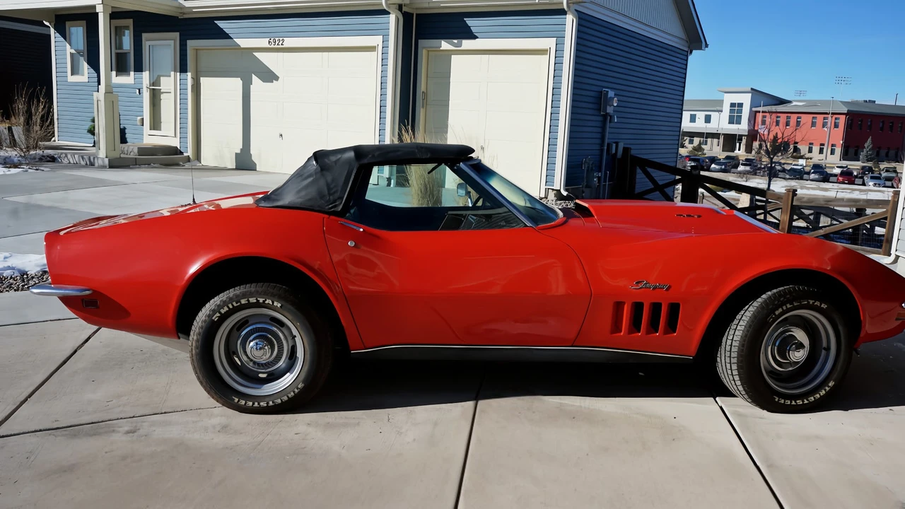 1969 Chevrolet Corvette C3 L88 - Image 8 of 31