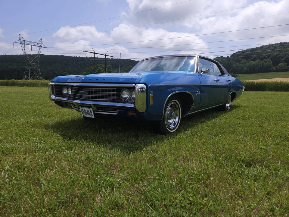 1969 Chevrolet Impala 4th Gen - Image 3 of 31