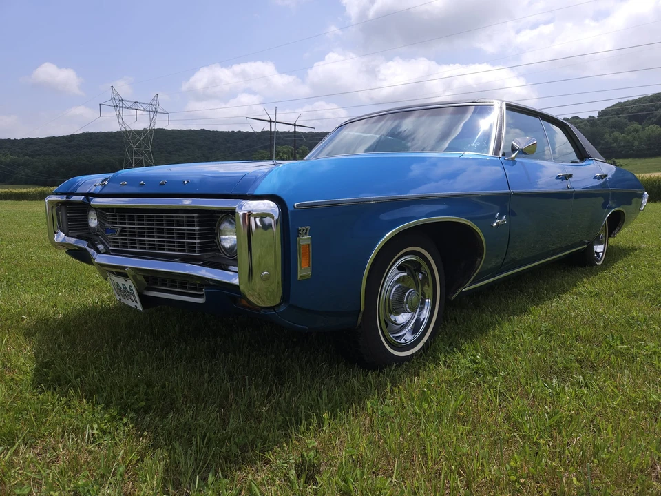 1969 Chevrolet Impala 4th Gen - Image 4 of 31