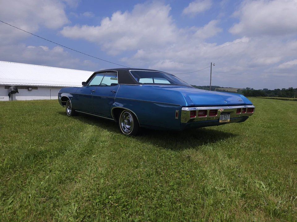 1969 Chevrolet Impala 4th Gen - Image 10 of 31