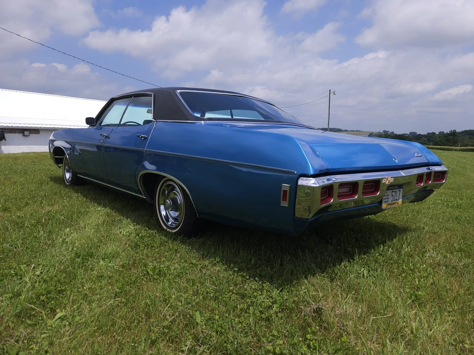 1969 Chevrolet Impala 4th Gen - Image 11 of 31