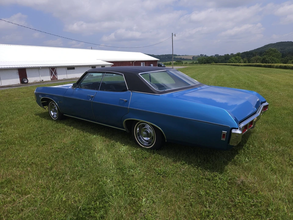 1969 Chevrolet Impala 4th Gen - Image 9 of 31