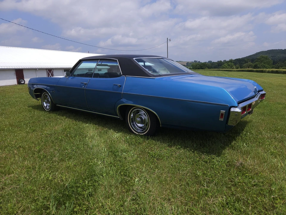 1969 Chevrolet Impala 4th Gen - Image 8 of 31