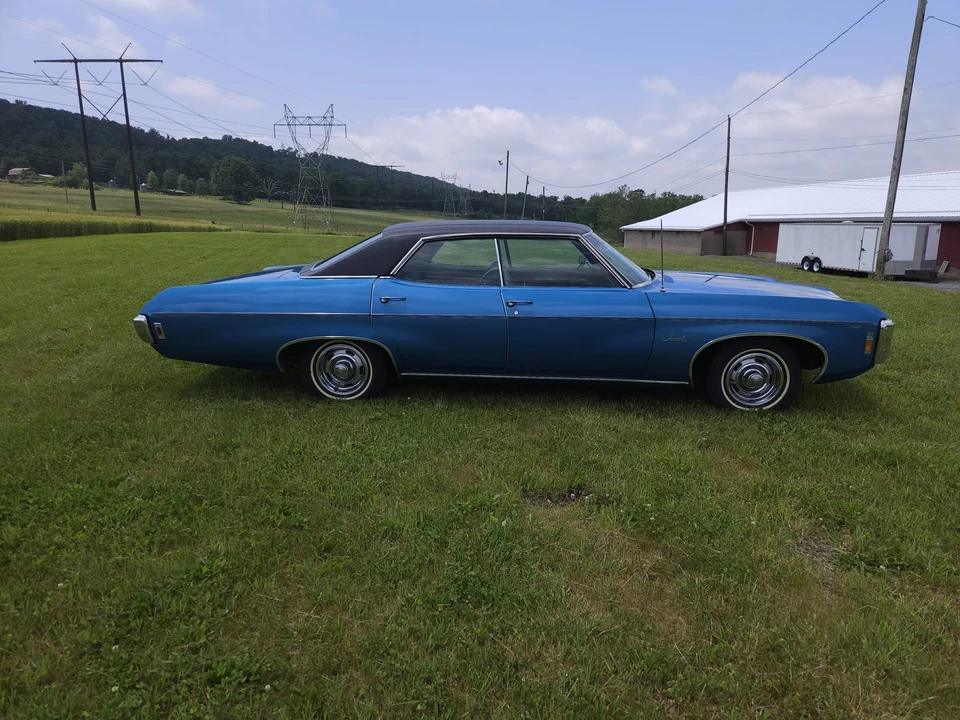 1969 Chevrolet Impala 4th Gen - Image 27 of 31