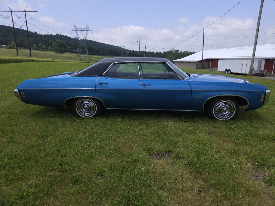 1969 Chevrolet Impala 4th Gen - Image 21 of 31