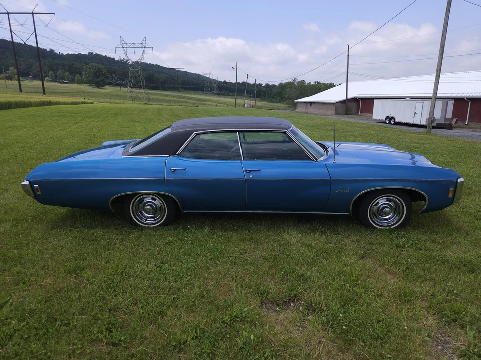 1969 Chevrolet Impala 4th Gen - Image 23 of 31