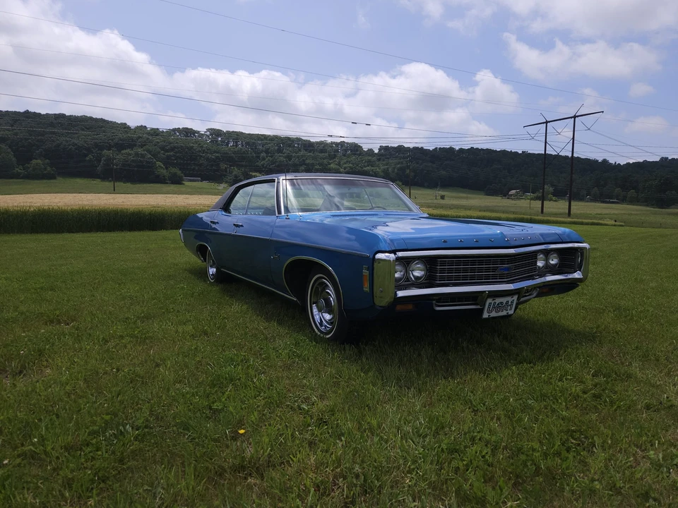 1969 Chevrolet Impala 4th Gen - Image 29 of 31