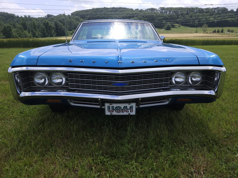 1969 Chevrolet Impala 4th Gen - Image 2 of 31