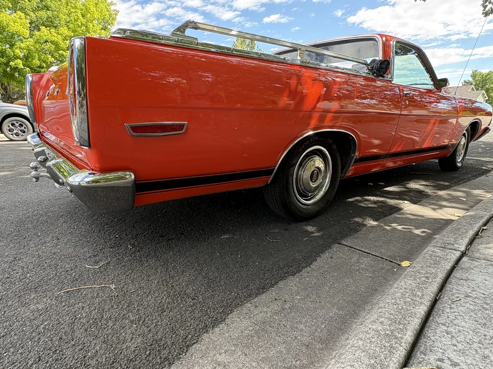 1969 Ford Ranchero 4th Gen - Image 12 of 31