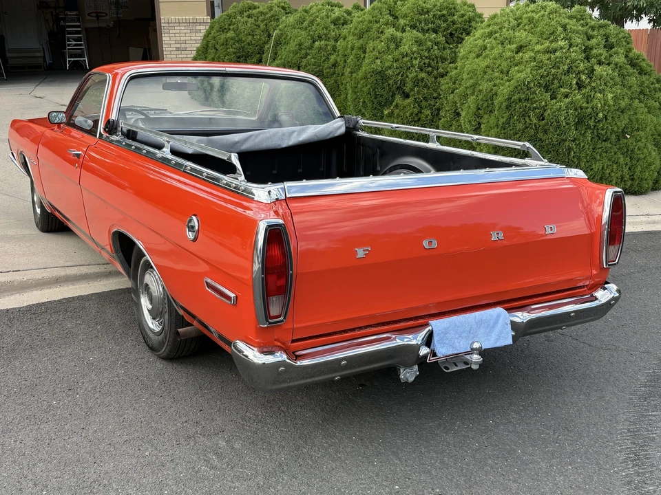 1969 Ford Ranchero 4th Gen - Image 8 of 31
