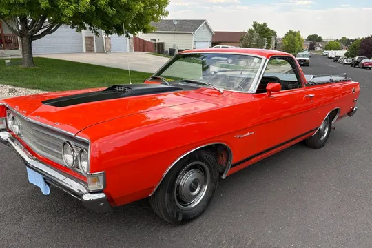 1969 Ford Ranchero 302 3-Speed