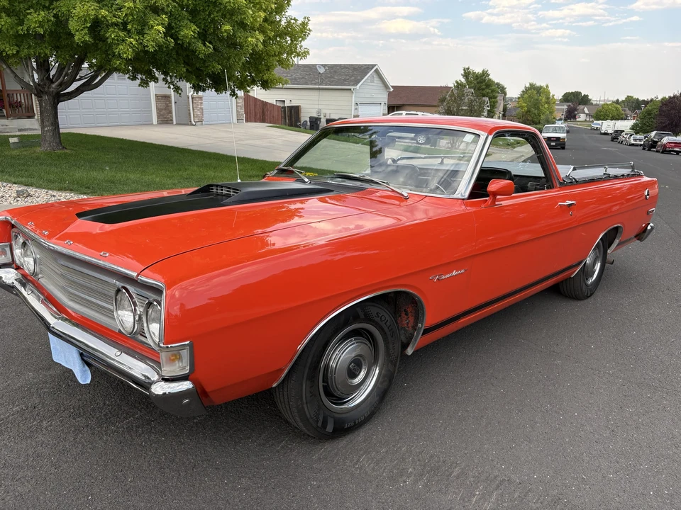 1969 Ford Ranchero 4th Gen - Image 3 of 31