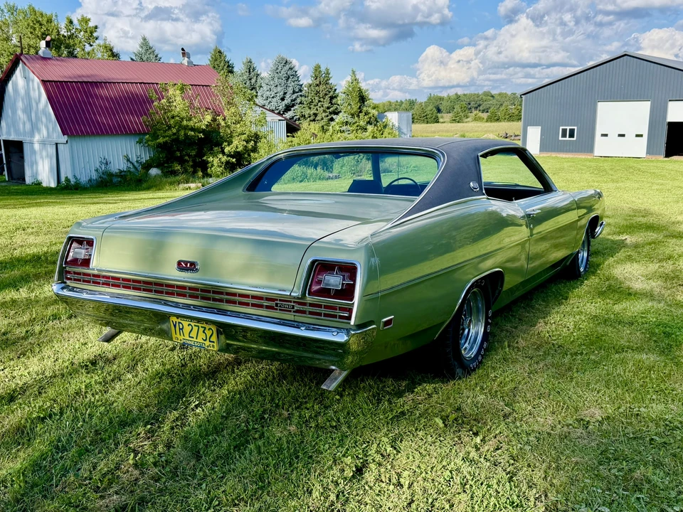 1969 Ford Galaxie 4th Gen - Image 7 of 31