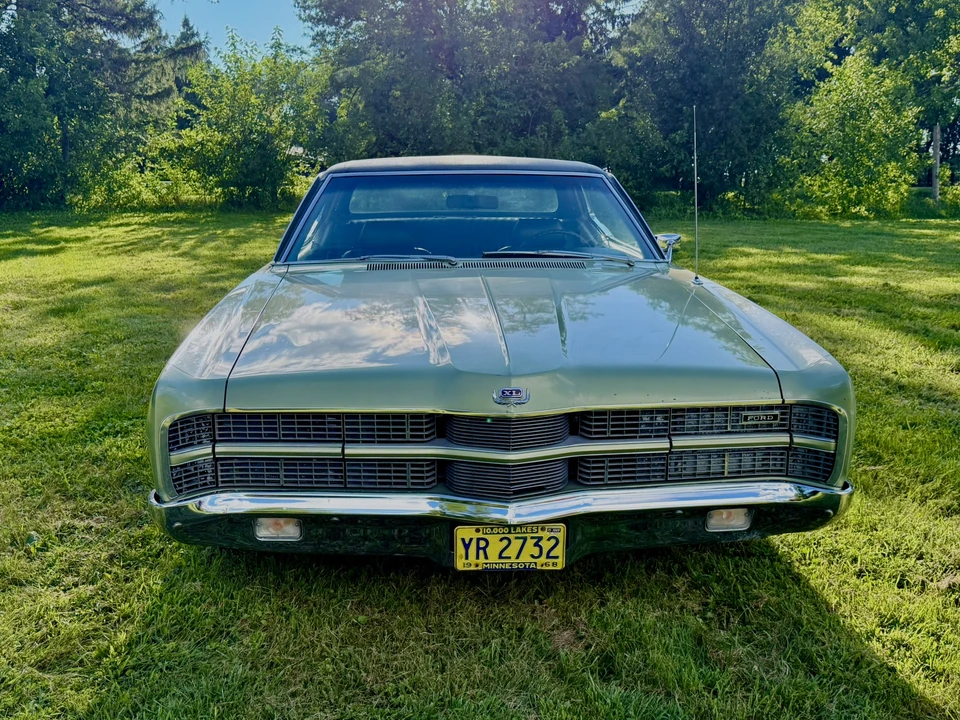 1969 Ford Galaxie 4th Gen - Image 10 of 31