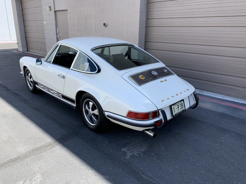 1969 Porsche 911 E F-Body LWB - Image 14 of 31