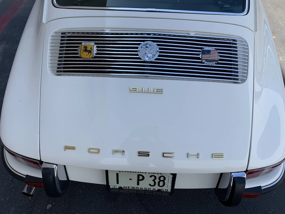 1969 Porsche 911 E F-Body LWB - Image 24 of 31