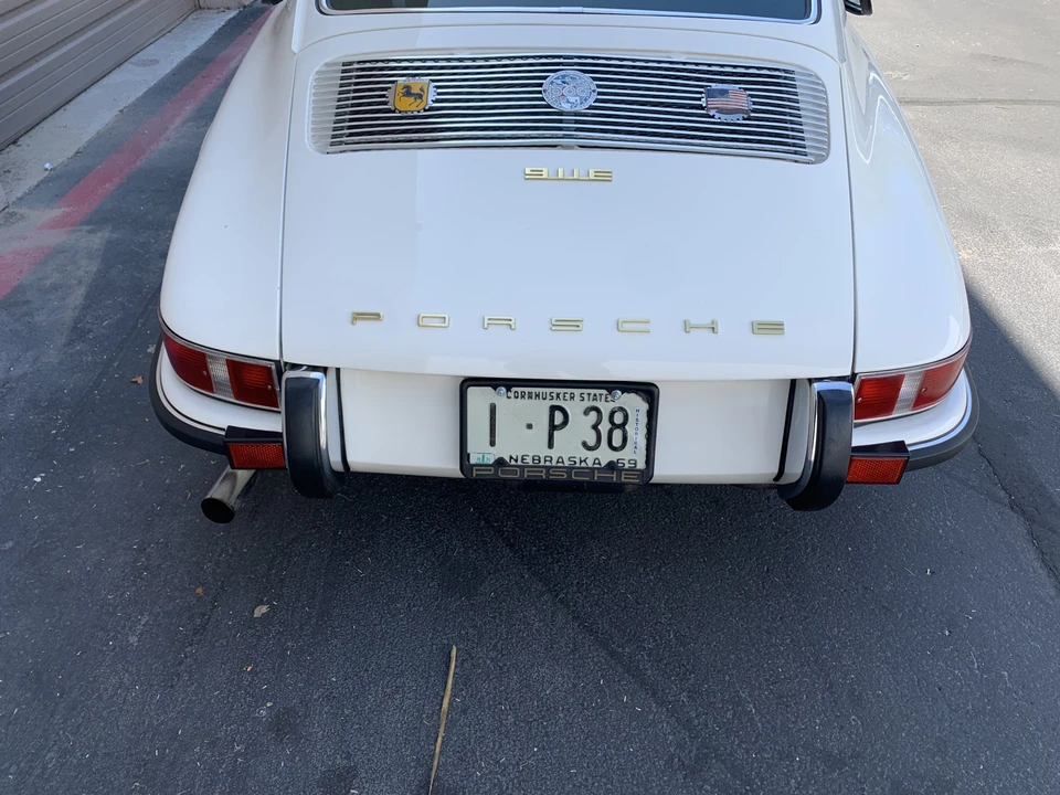 1969 Porsche 911 E F-Body LWB - Image 27 of 31