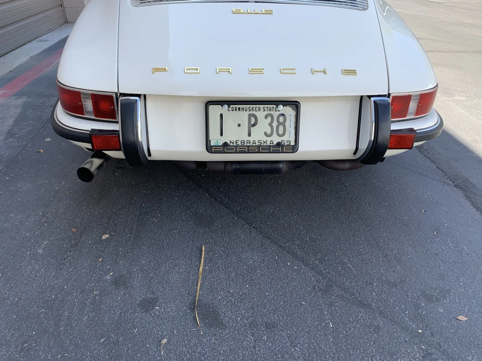1969 Porsche 911 E F-Body LWB - Image 26 of 31
