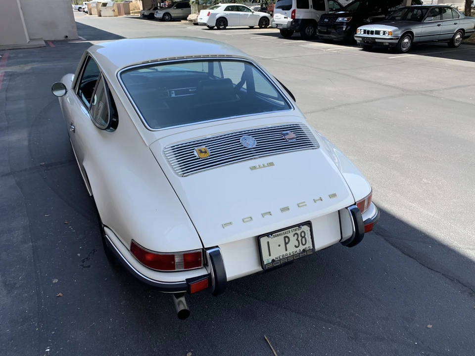 1969 Porsche 911 E F-Body LWB - Image 17 of 31