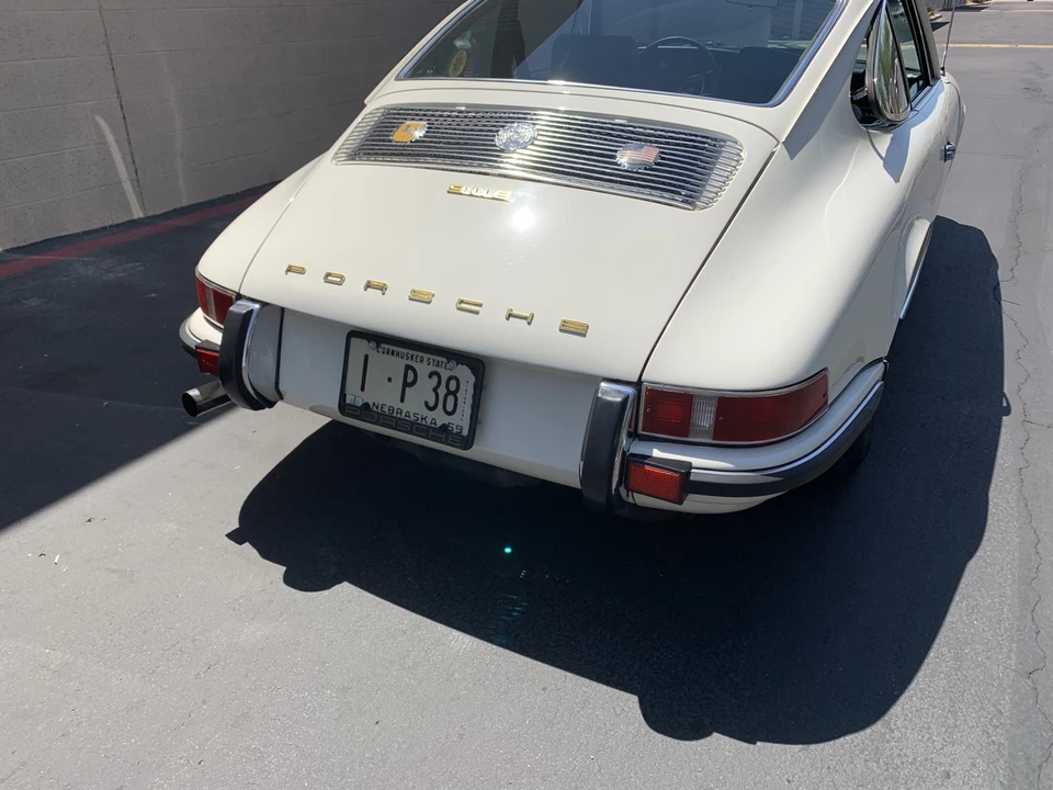 1969 Porsche 911 E F-Body LWB - Image 30 of 31