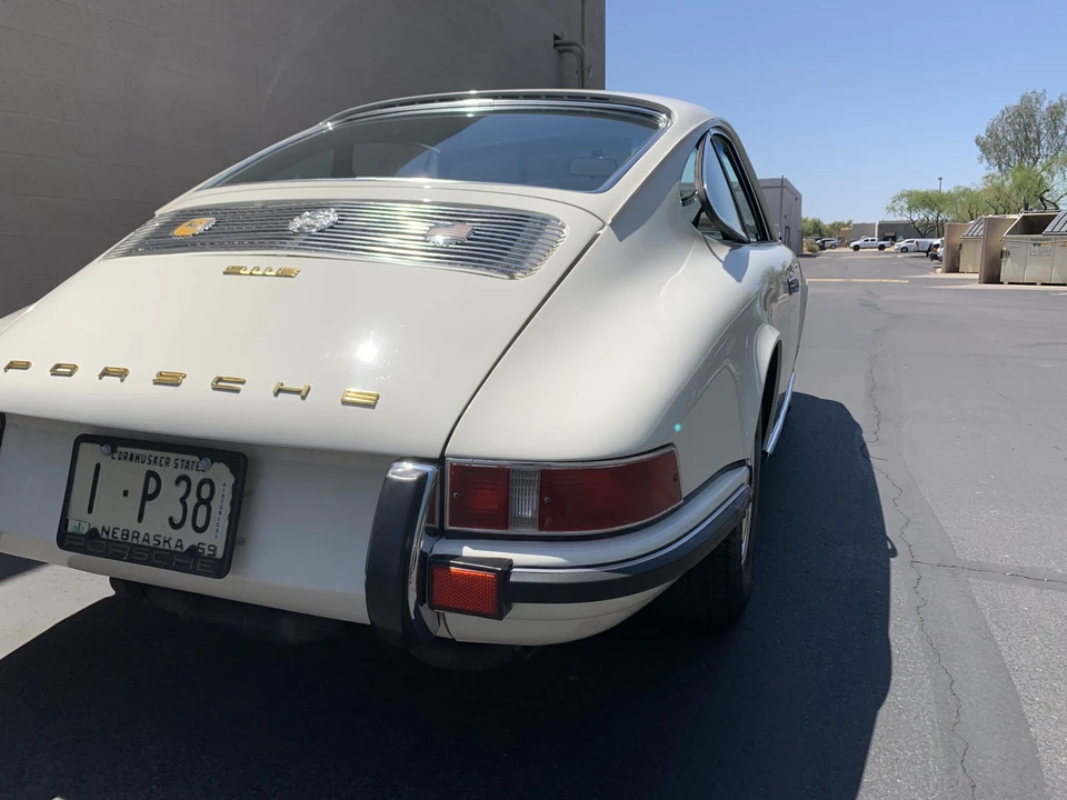1969 Porsche 911 E F-Body LWB - Image 31 of 31