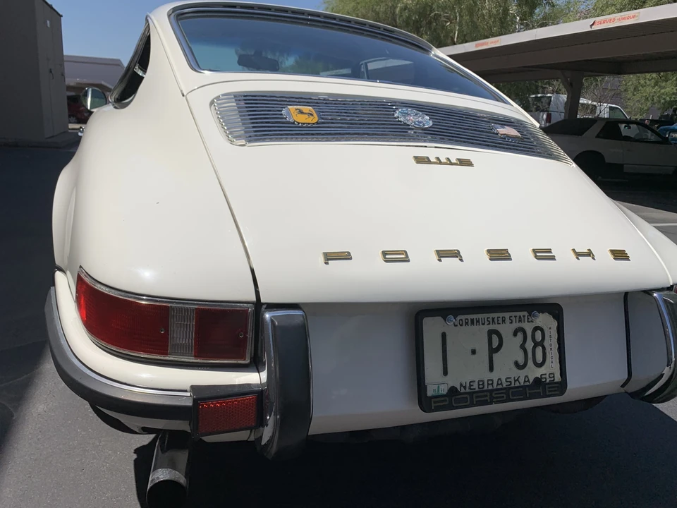1969 Porsche 911 E F-Body LWB - Image 20 of 31