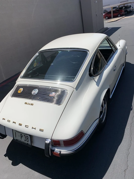 1969 Porsche 911 E F-Body LWB - Image 28 of 31