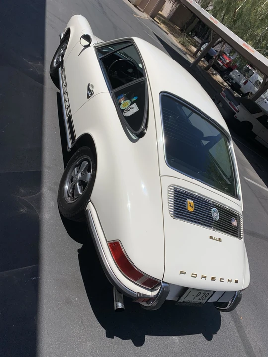 1969 Porsche 911 E F-Body LWB - Image 18 of 31