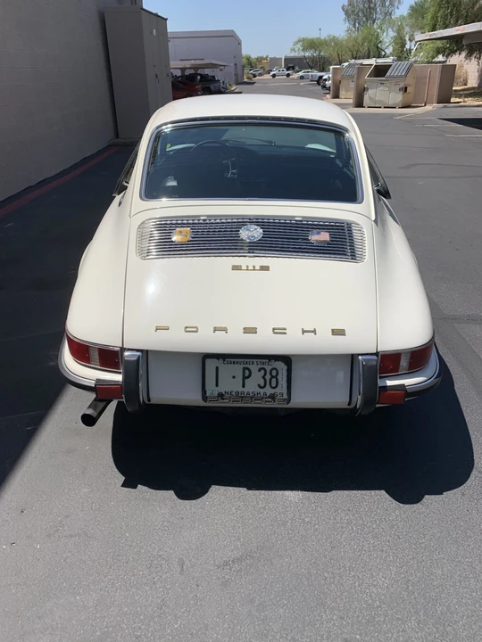 1969 Porsche 911 E F-Body LWB - Image 25 of 31