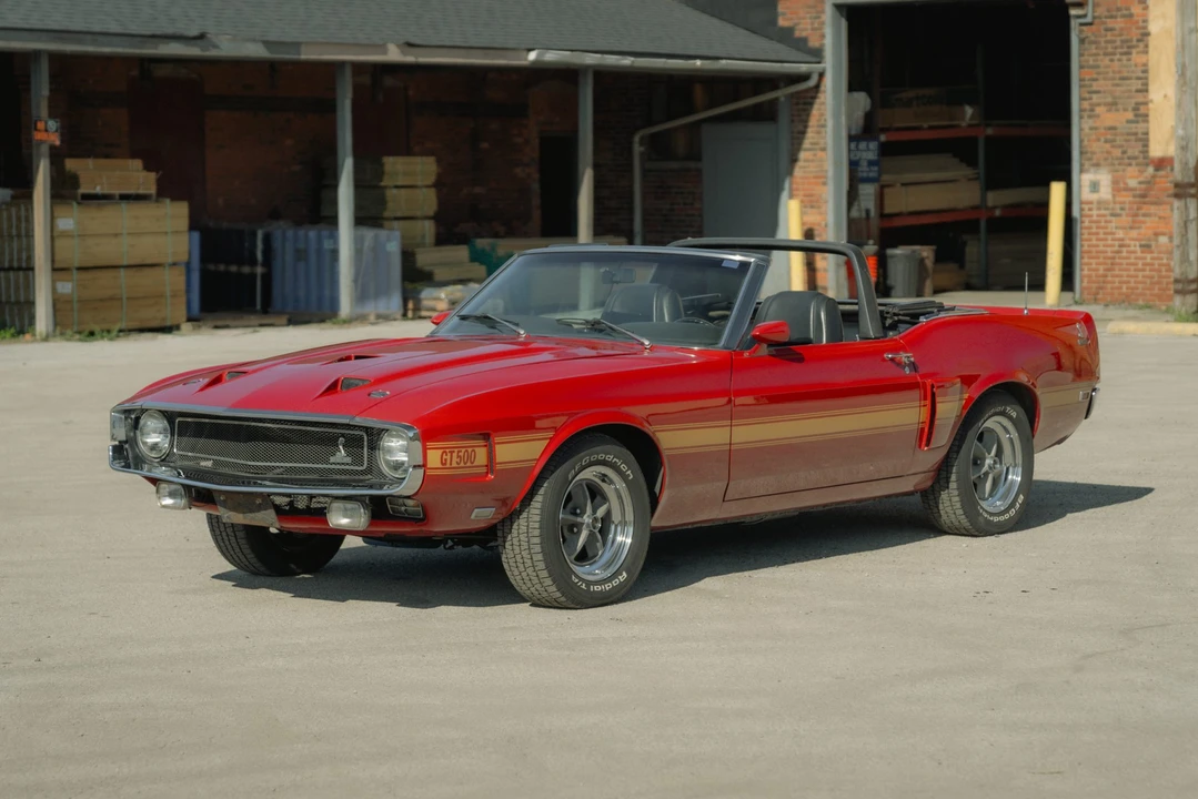 1969 Shelby GT500 - Image 3 of 31