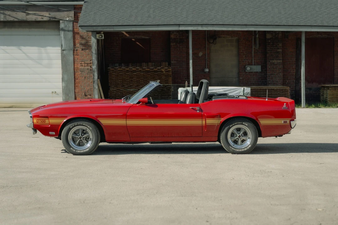 1969 Shelby GT500 - Image 4 of 31