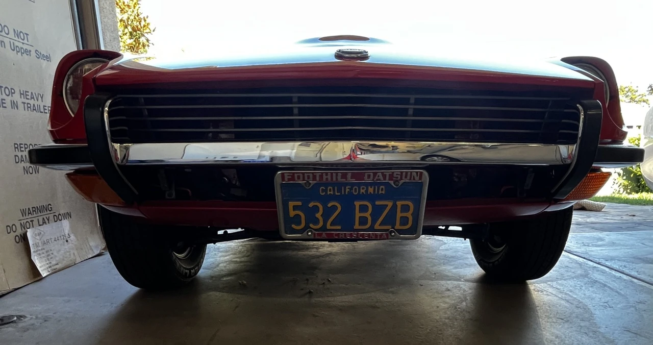 1970 Nissan Fairlady Z 1st Gen - Image 19 of 31