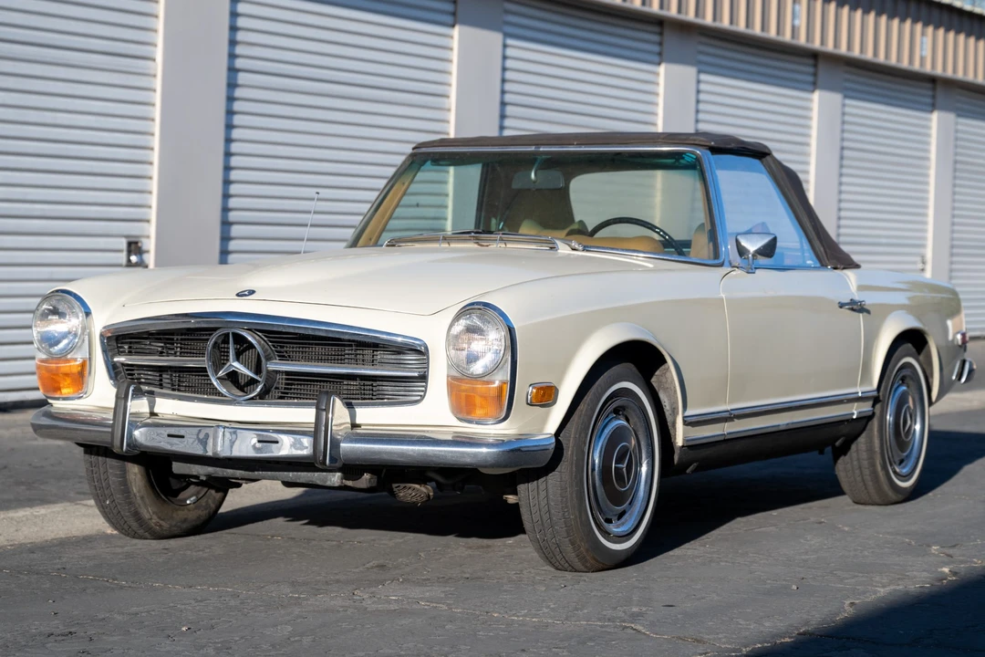 1970 Mercedes-Benz W113 SL-Class - Image 9 of 31
