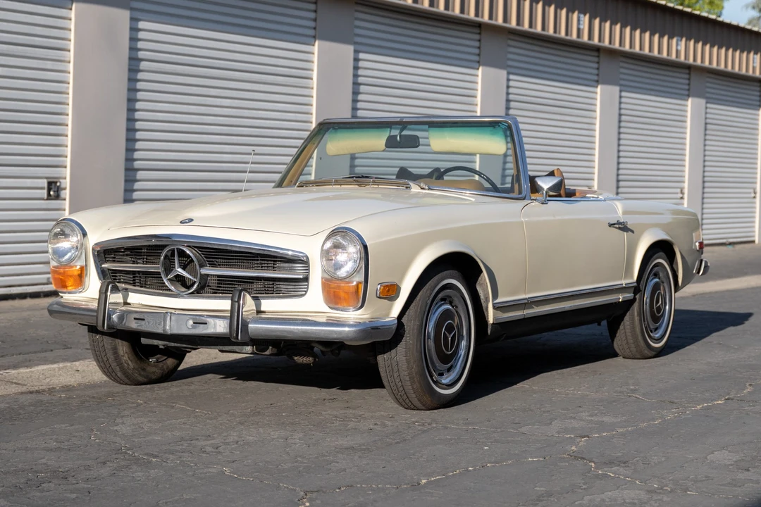 1970 Mercedes-Benz W113 SL-Class - Image 2 of 31