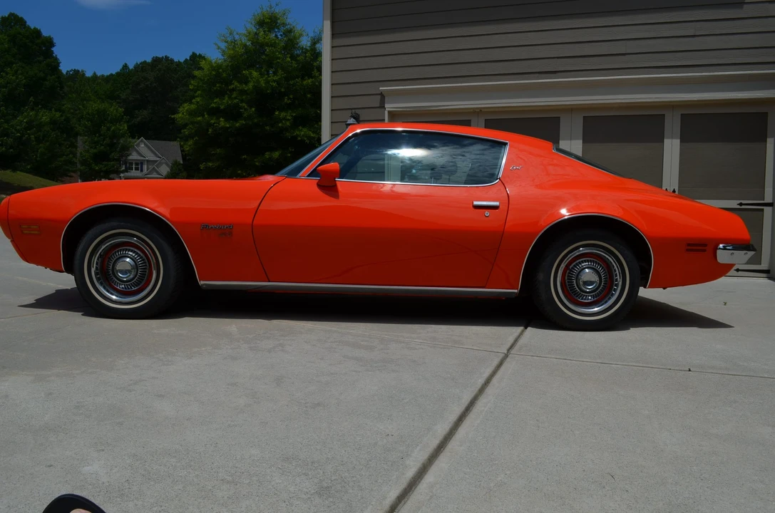 1970 Pontiac Firebird 2nd Gen - Image 11 of 31