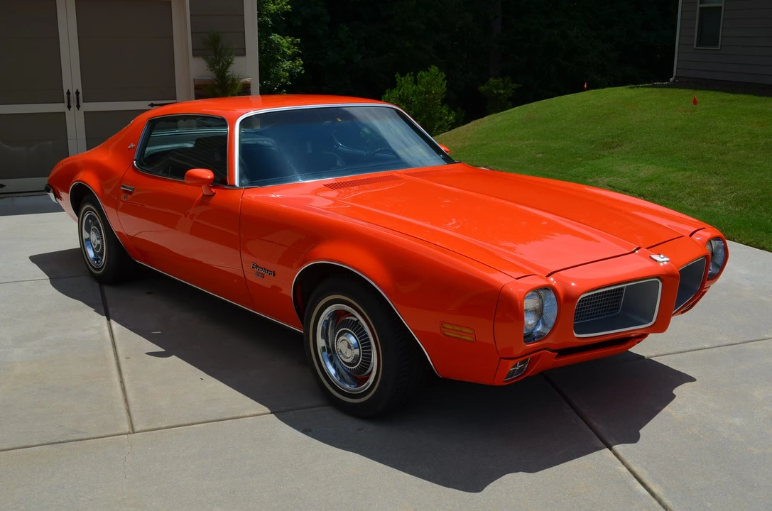 1970 Pontiac Firebird 2nd Gen - Image 5 of 31