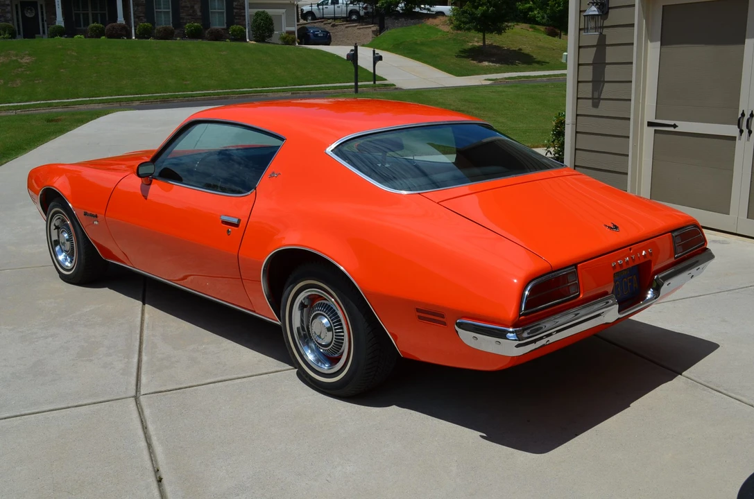 1970 Pontiac Firebird 2nd Gen - Image 10 of 31