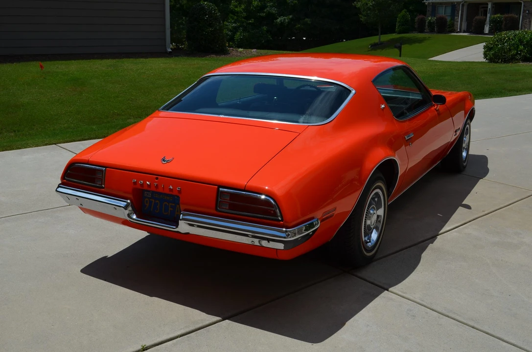 1970 Pontiac Firebird 2nd Gen - Image 8 of 31