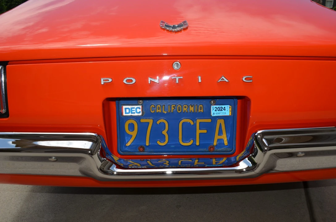 1970 Pontiac Firebird 2nd Gen - Image 27 of 31