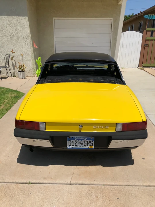 1970 Porsche 914/6 - Image 20 of 31