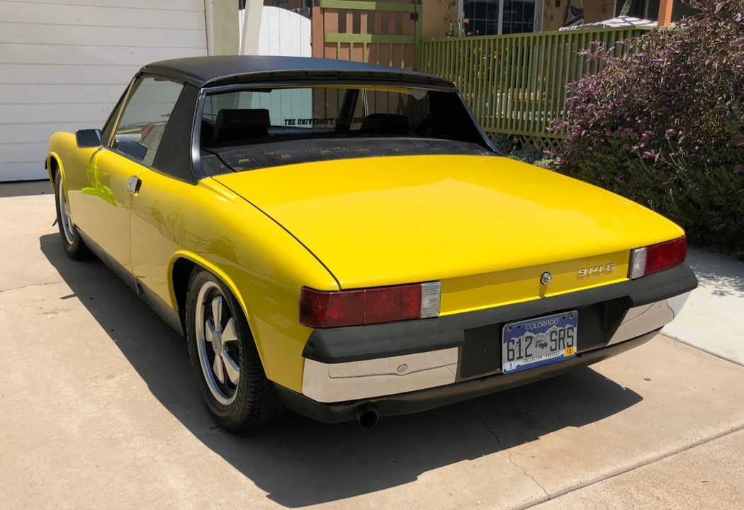 1970 Porsche 914/6 - Image 21 of 31