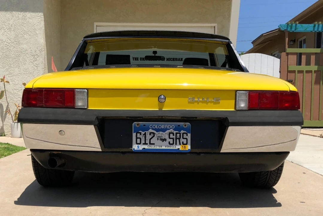 1970 Porsche 914/6 - Image 19 of 31